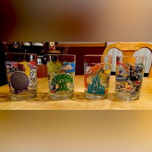 Disney 100 Years of Magic- McDonald’s Glass Set of 4 Vintage